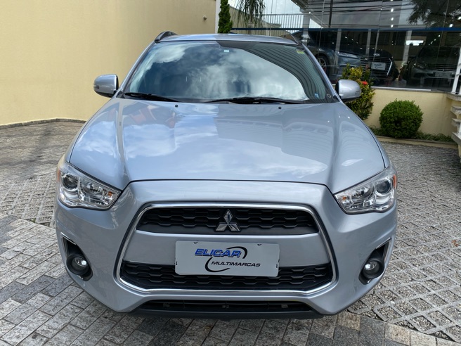 Mitsubishi-ASX-2.0 4X4 AWD 16V Mitsubishi-ASX-2.0 4X4 AWD 16V