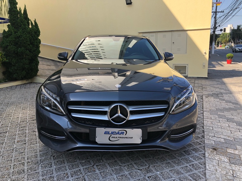 Mercedes-Benz-C 180-1.6 CGI AVANTGARDE 16V TURBO GASOLINA 4P AUTOMÁTICO Mercedes-Benz-C 180-1.6 CGI AVANTGARDE 16V TURBO GASOLINA 4P AUTOMÁTICO