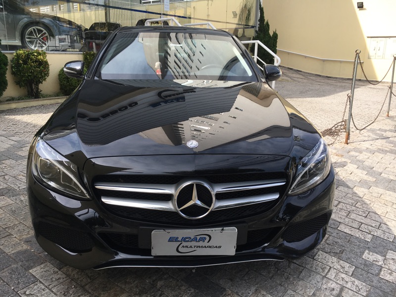 Mercedes-Benz-C 200-2.0 CGI AVANTGARDE 16V GASOLINA 4P AUTOMÁTICO Mercedes-Benz-C 200-2.0 CGI AVANTGARDE 16V GASOLINA 4P AUTOMÁTICO