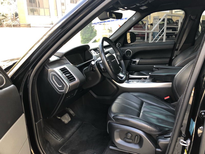LAND ROVER RANGE ROVER SPORT 3.0 HSE 4X4 V6 24V Turbo