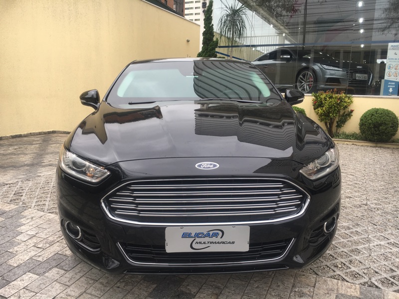 Ford-FUSION-2.0 Titanium FWD 16V Ford-FUSION-2.0 Titanium FWD 16V