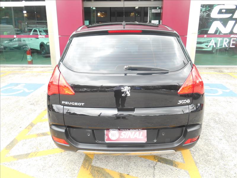 Peugeot 3008 1.6 Griffe THP 16V