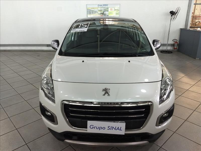 Peugeot 3008 1.6 Griffe THP 16V