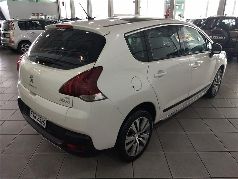 Peugeot 3008 1.6 Griffe THP 16V