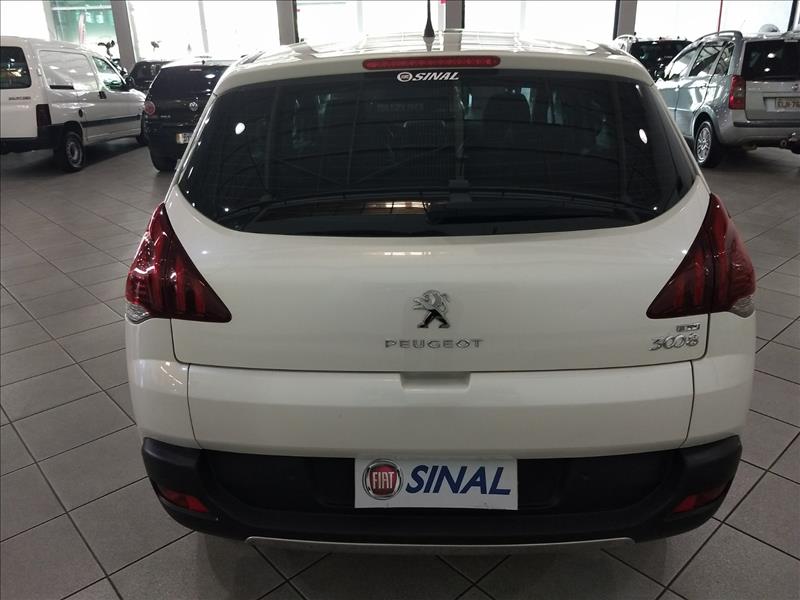 Peugeot 3008 1.6 Griffe THP 16V