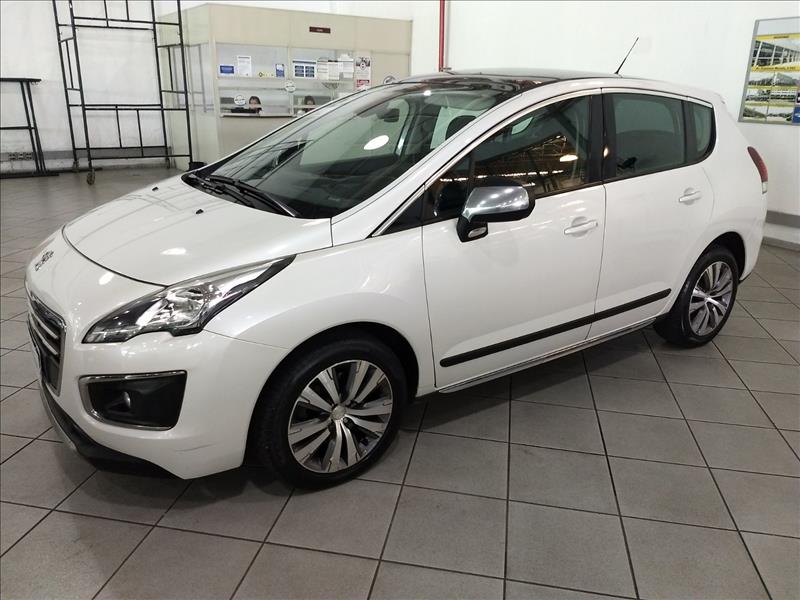 Peugeot 3008 1.6 Griffe THP 16V