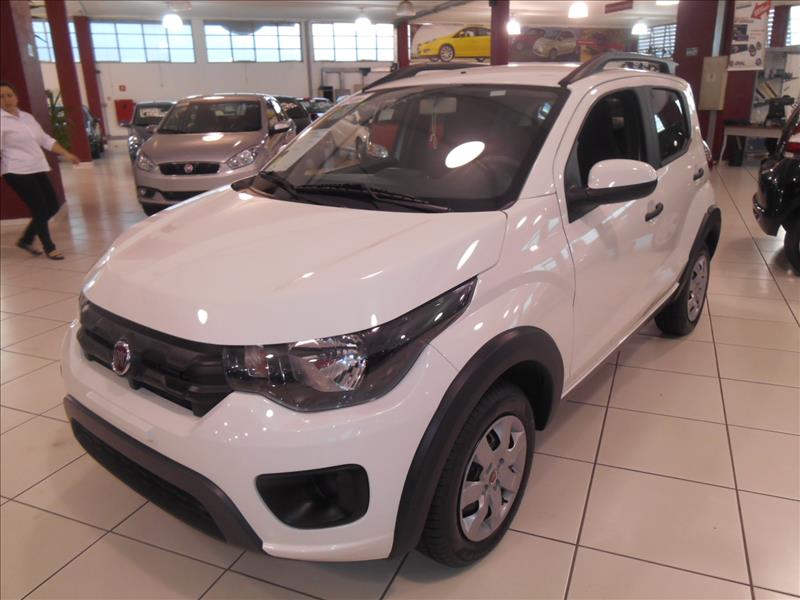 Fiat MOBI 1.0 8V EVO WAY