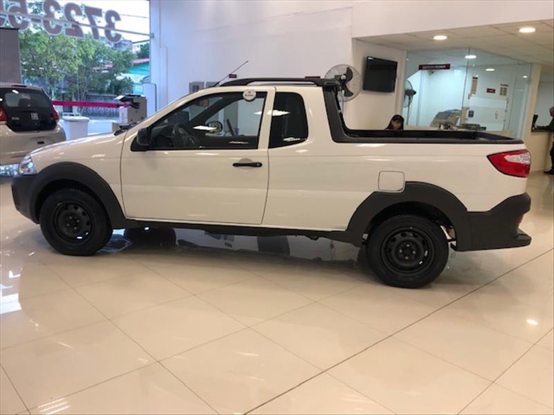 Fiat STRADA 1.4 MPI Hard Working CE 8V
