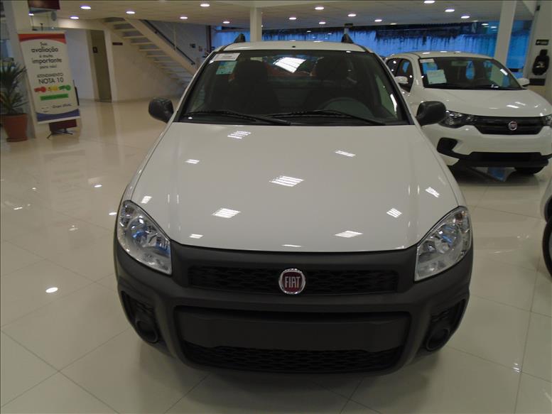 FIAT STRADA 1.4 MPI Hard Working CS 8V