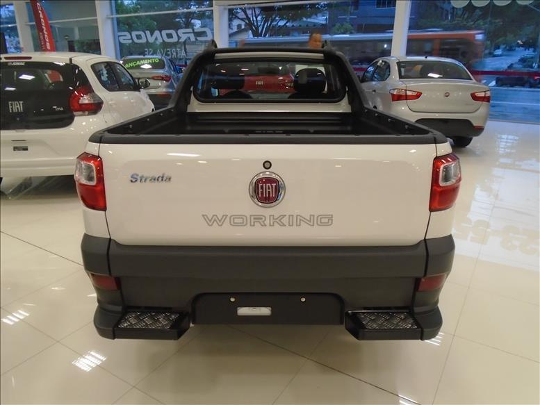 Fiat STRADA 1.4 MPI Hard Working CS 8V