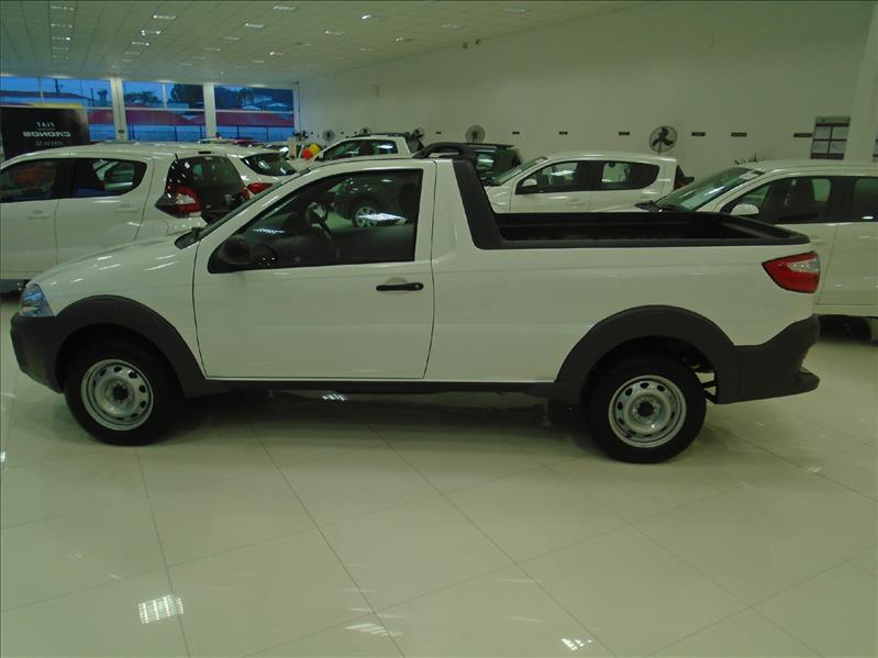 Fiat STRADA 1.4 MPI Hard Working CS 8V