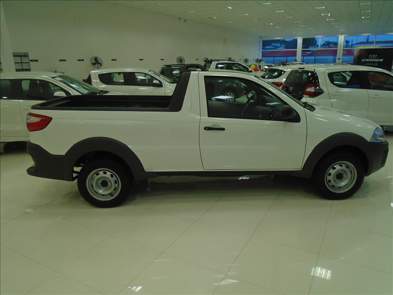 Fiat STRADA 1.4 MPI Hard Working CS 8V