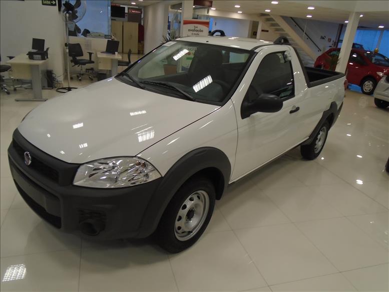 Fiat STRADA 1.4 MPI Hard Working CS 8V