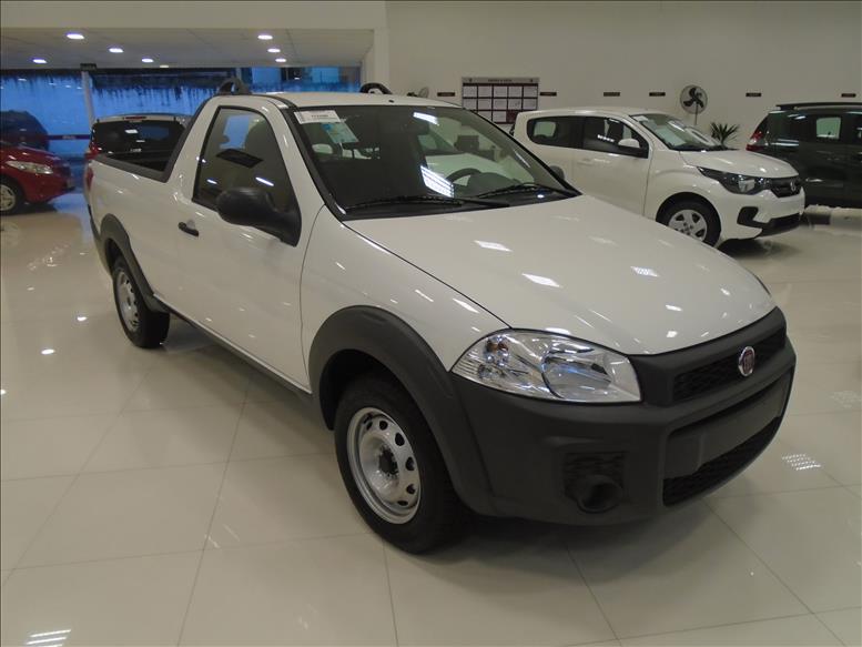 Fiat STRADA 1.4 MPI Hard Working CS 8V