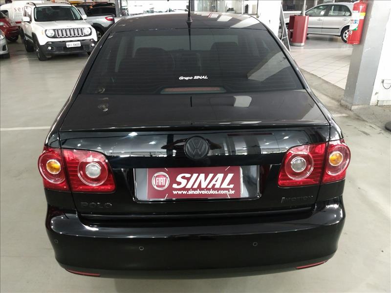 VolksWagen POLO SEDAN 1.6 MI Comfortline 8V