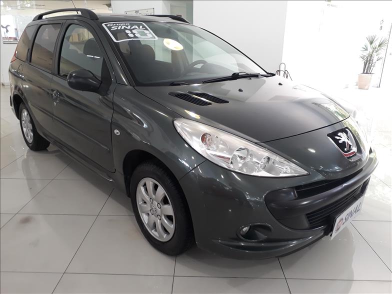 Peugeot 207 1.4 XR SW 8V