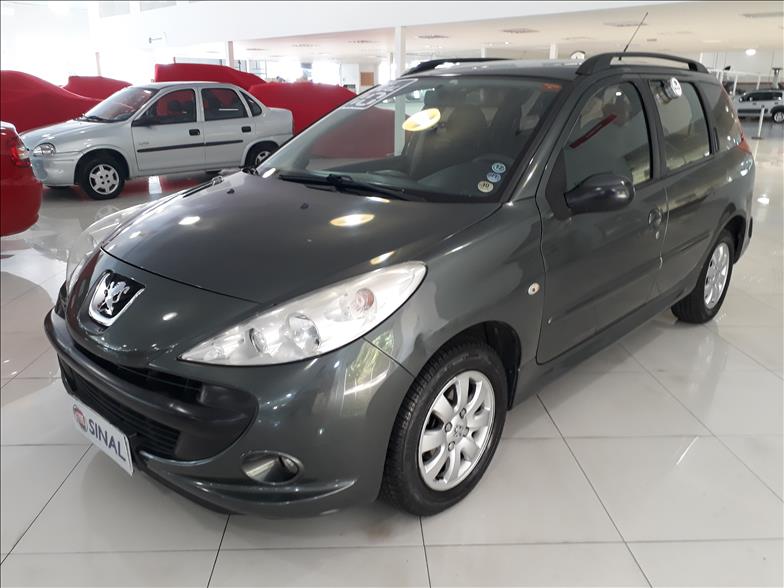 Peugeot 207 1.4 XR SW 8V