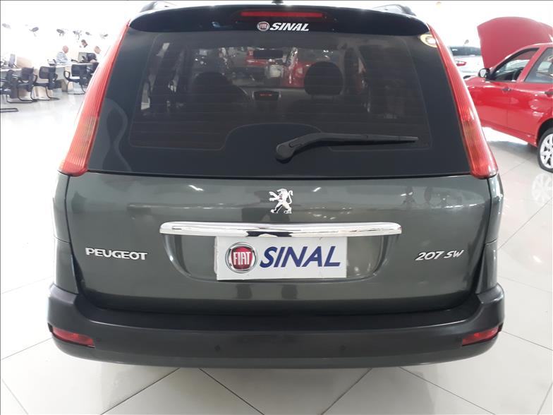 Peugeot 207 1.4 XR SW 8V