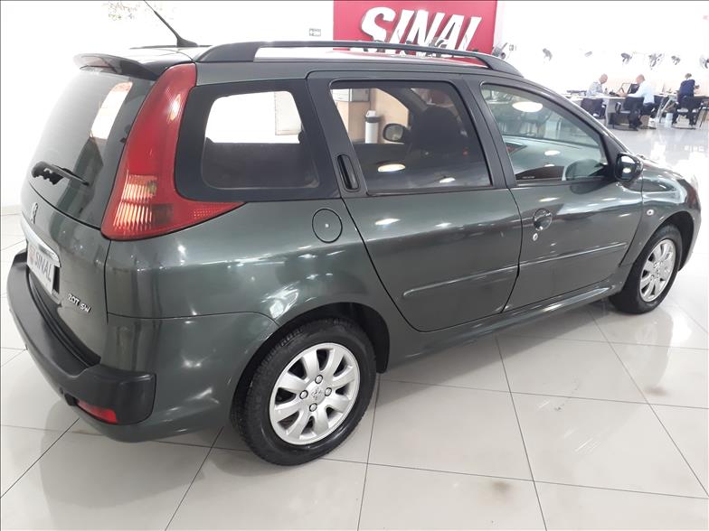 Peugeot 207 1.4 XR SW 8V
