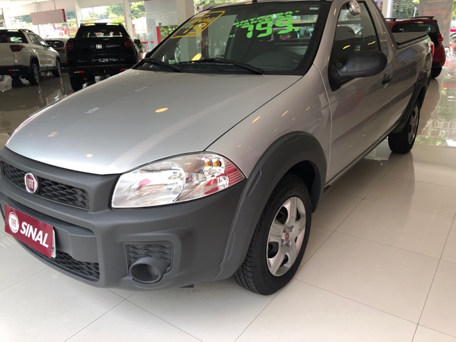 FIAT STRADA 1.4 MPI Working CS 8V