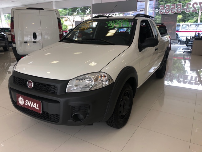 FIAT STRADA 1.4 MPI Hard Working CE 8V