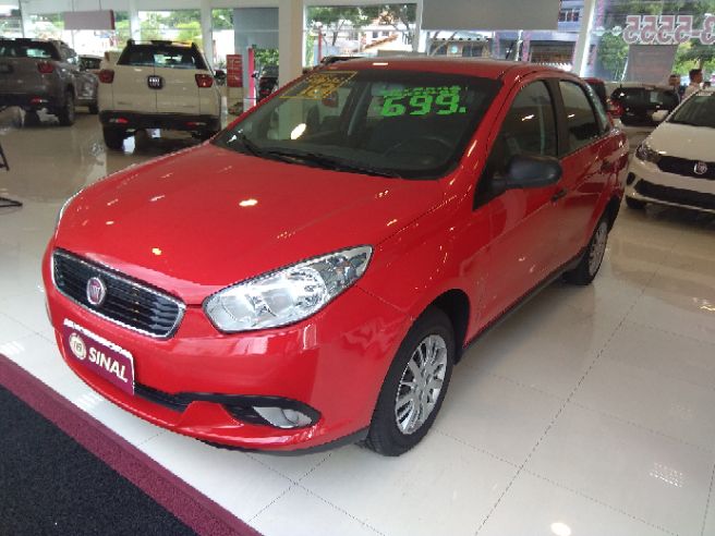 FIAT GRAND SIENA 1.0 EVO Attractive