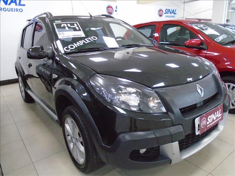 RENAULT SANDERO 1.6 Stepway 8V