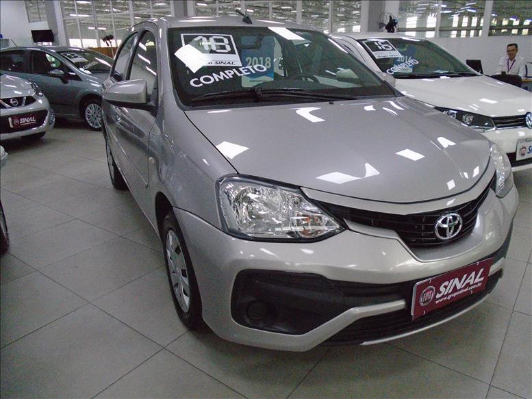 TOYOTA ETIOS 1.5 XS 16V