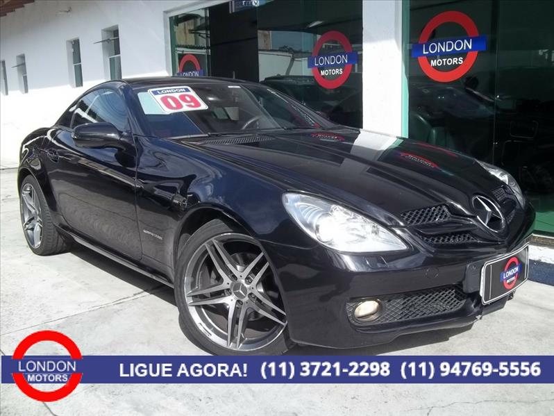 Mercedes-Benz-SLK 200-1.8 KOMPRESSOR ROADSTER GASOLINA 2P AUTOMÁTICO Mercedes-Benz-SLK 200-1.8 KOMPRESSOR ROADSTER GASOLINA 2P AUTOMÁTICO
