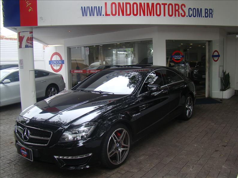MERCEDES-BENZ CLS 63 AMG 6.3 V8