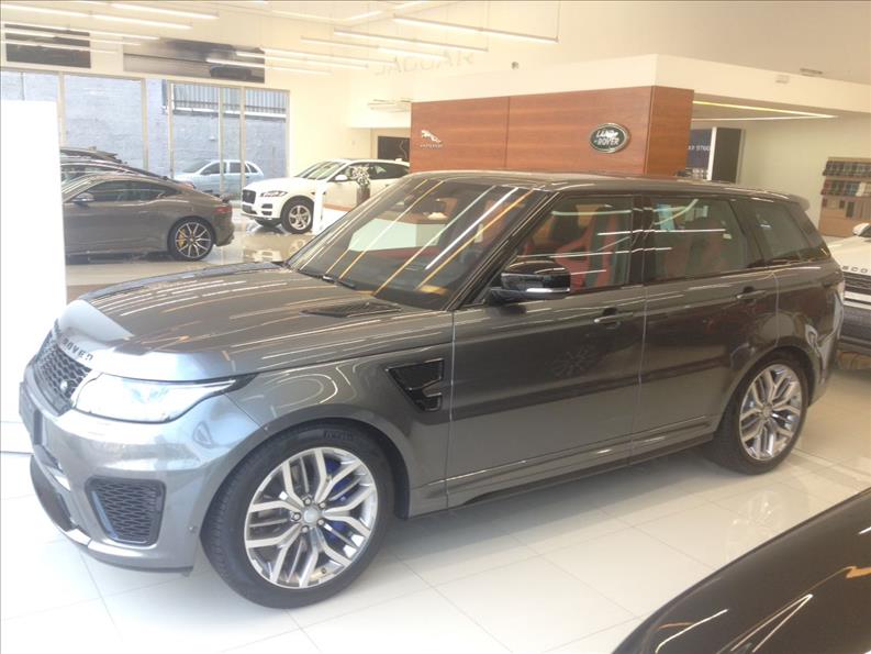 LAND ROVER RANGE ROVER SPORT 5.0 SVR 4X4 V8 32V