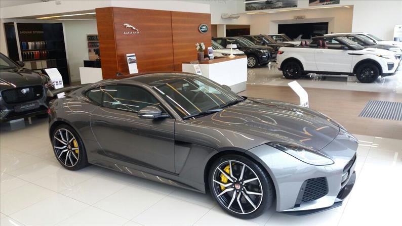 JAGUAR F-TYPE 5.0 Coupé SVR AWD Supercharged V8 32V