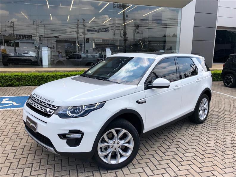 LAND ROVER DISCOVERY SPORT 2.0 16V TD4 Turbo HSE