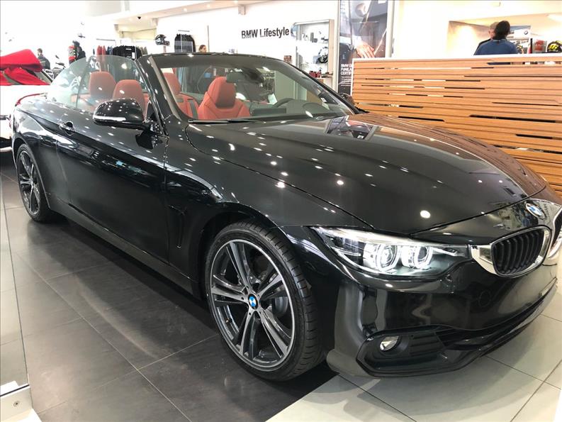 BMW 430I 2.0 16V Cabrio Sport