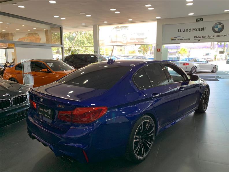 BMW M5 4.4 V8 Twin Power M Xdrive Steptronic
