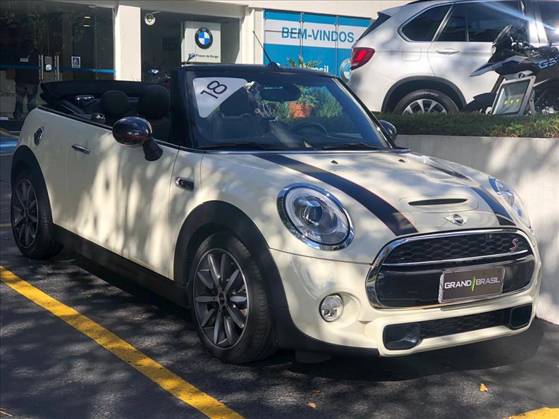 MINI COOPER 2.0 S Cabrio 16V Turbo