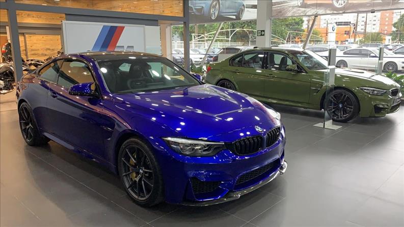 BMW M4 3.0 Coupé I6 24V
