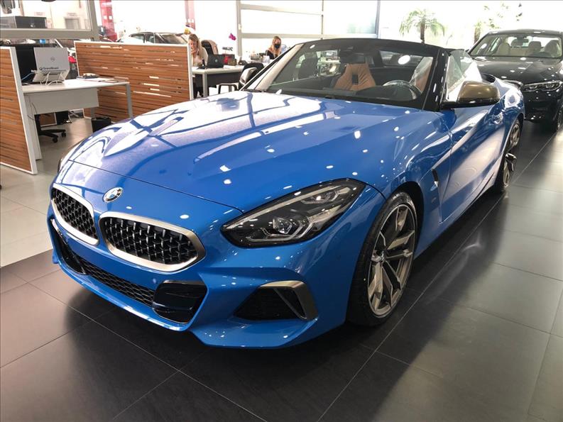 BMW-Z4-3.0 ROADSTER I6 24V GASOLINA 2P AUTOMÁTICO BMW-Z4-3.0 ROADSTER I6 24V GASOLINA 2P AUTOMÁTICO