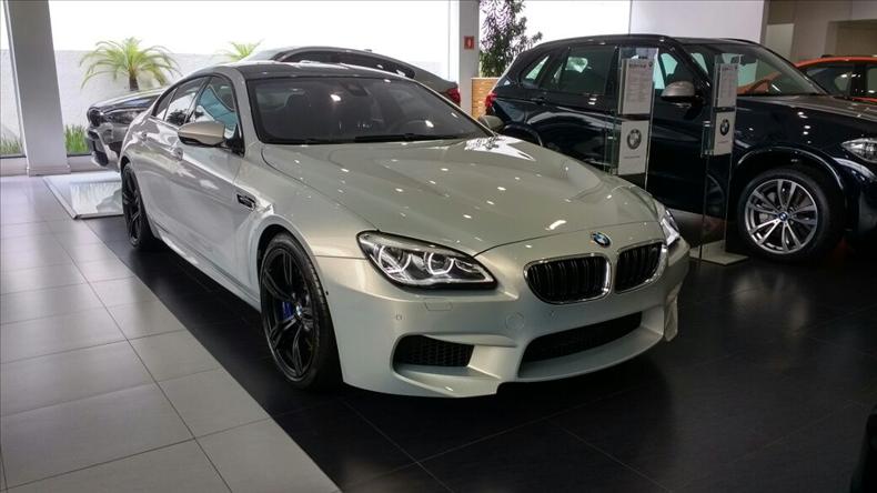 BMW M6 4.4 Gran Coupé V8 32V