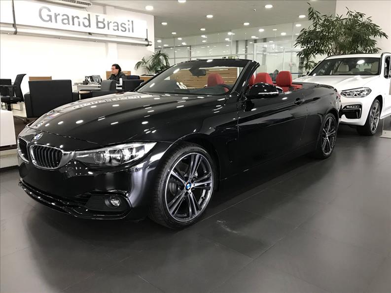 BMW 430I 2.0 16V Cabrio Sport