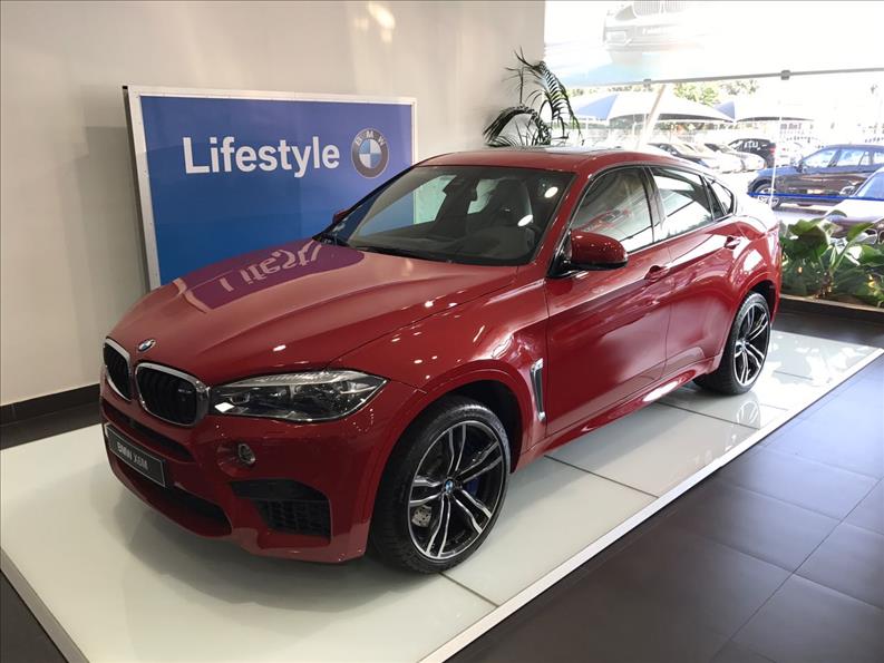 BMW X6 4.4 M 4X4 Coupé V8 32V Bi-turbo