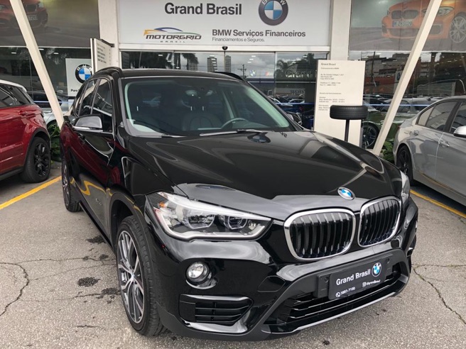 BMW X1 2.0 16V Turbo Activeflex25i Sport
