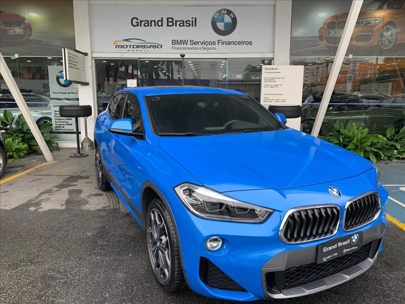 BMW X2 2.0 16V Turbo Activeflex Sdrive20i M Sport X Steptronic