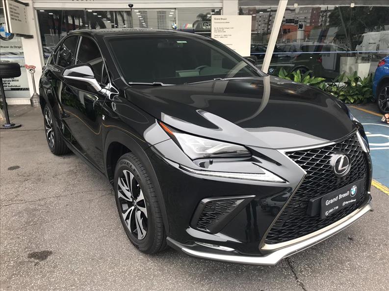 LEXUS NX 300 2.0 16V VVT-I Turbo F-sport 6a/t AWD