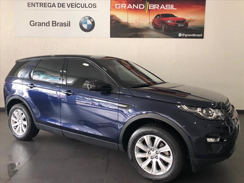 LAND ROVER DISCOVERY SPORT 2.2 16V SD4 Turbo SE