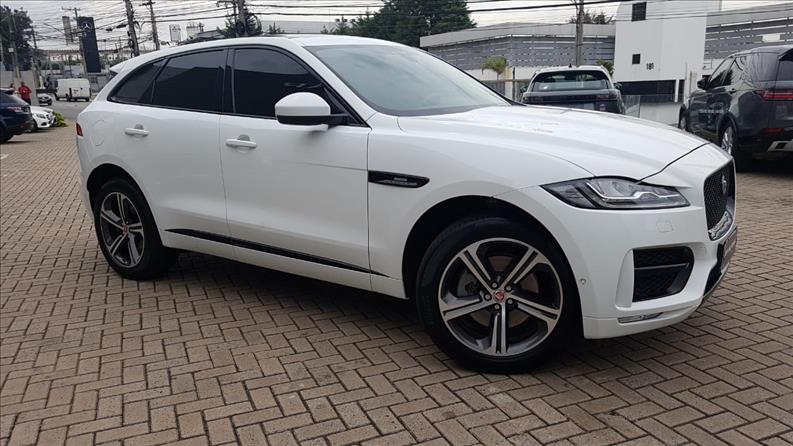 JAGUAR F-PACE 3.0 V6 Supercharged R-sport AWD