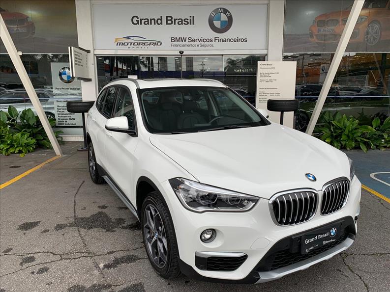 BMW X1 2.0 16V Turbo Activeflex Sdrive20i X-line