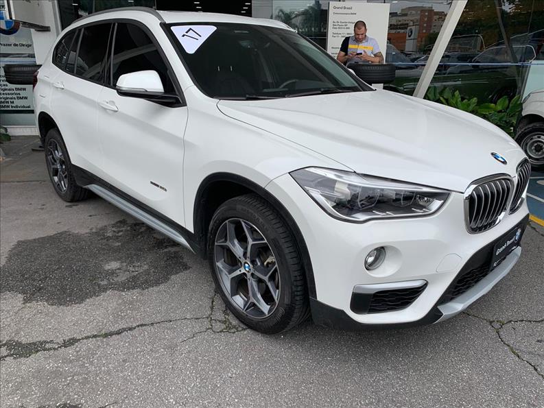 BMW X1 2.0 16V Turbo Activeflex Sdrive20i X-line