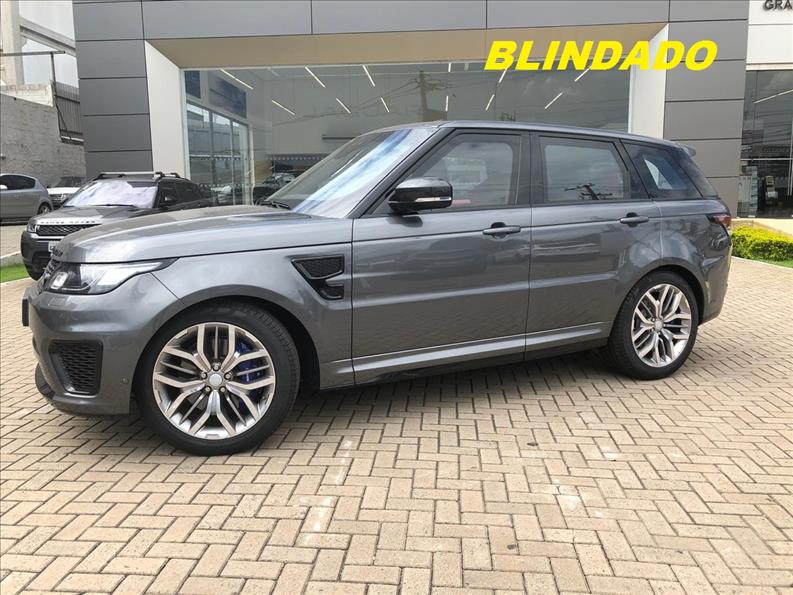 LAND ROVER RANGE ROVER SPORT 5.0 SVR 4X4 V8 32V