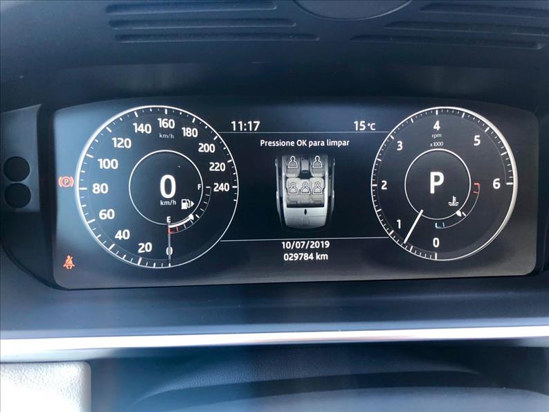 LAND ROVER RANGE ROVER SPORT 3.0 HSE 4X4 V6 24V Turbo
